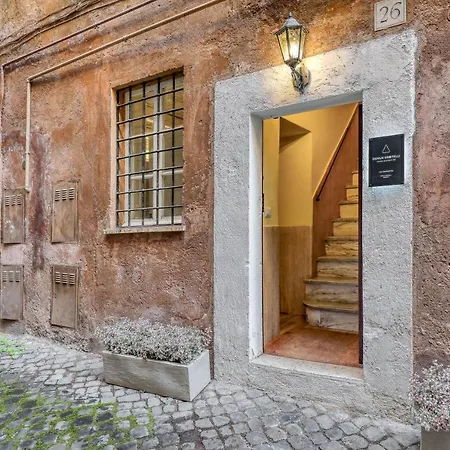 Domus Orbitelli Apartamento Roma Exterior foto